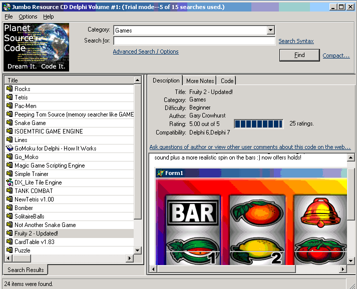 Wari Game Delphi Code Turbobittix