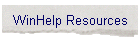 WinHelp Resources